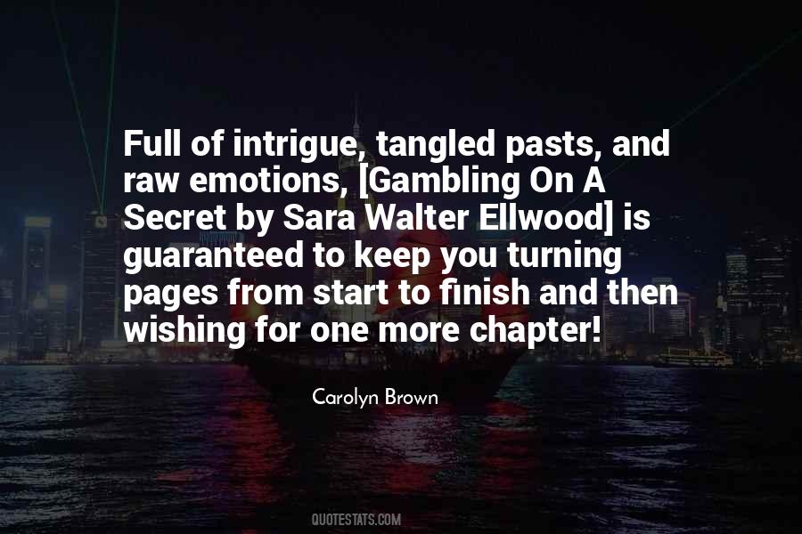 Contemporary Romantic Suspense Quotes #1025190