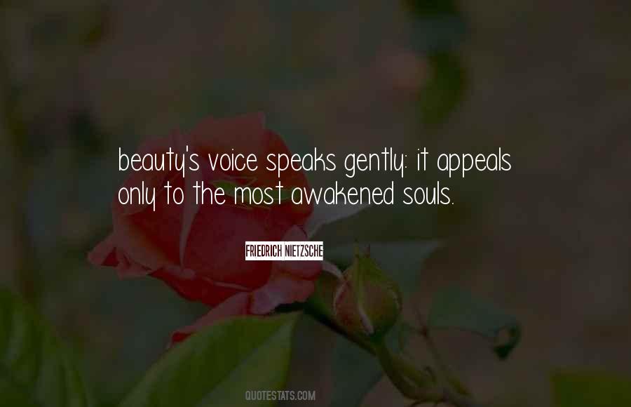 Beauty Speaks For Itself Quotes #322004