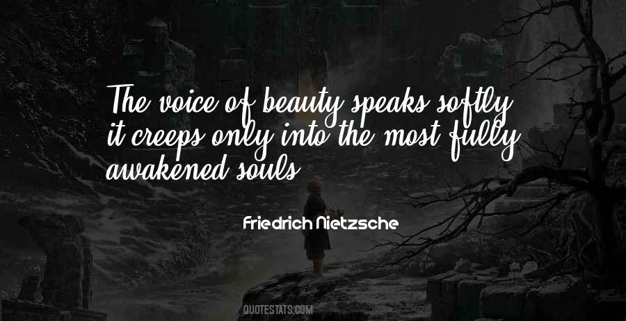 Beauty Speaks For Itself Quotes #581014