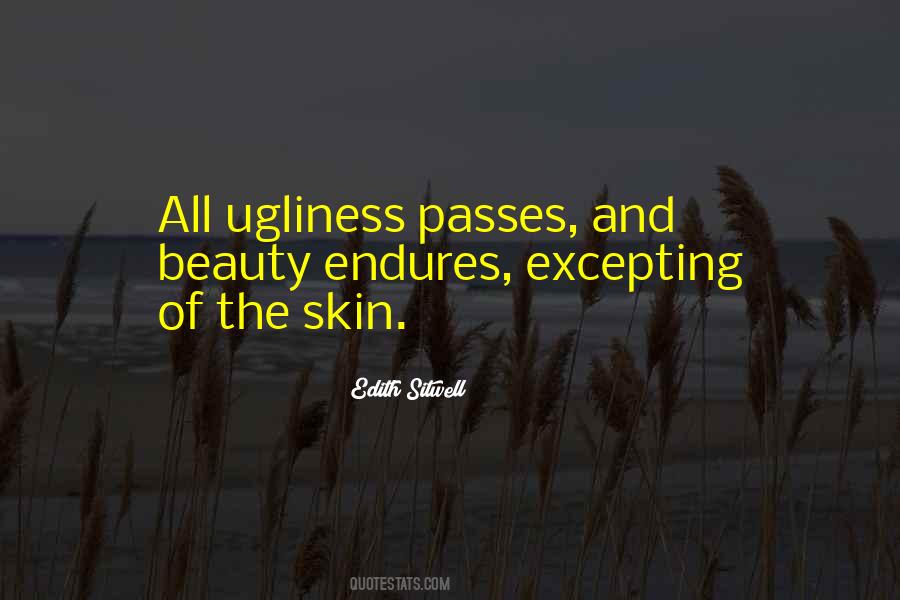 Beauty Ugliness Quotes #218681