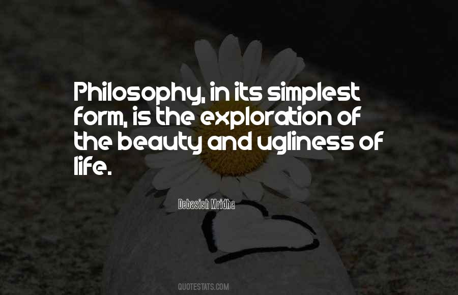 Beauty Ugliness Quotes #235642