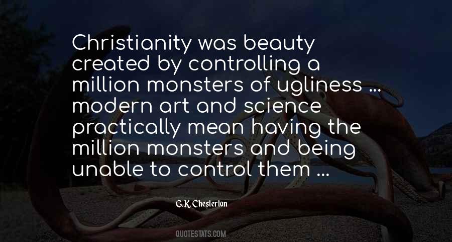 Beauty Ugliness Quotes #316324