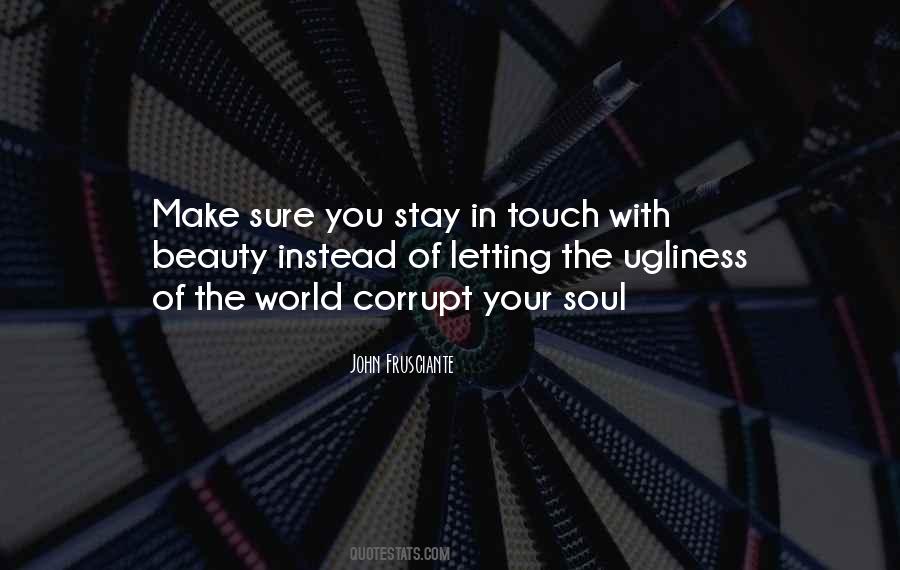 Beauty Ugliness Quotes #332154