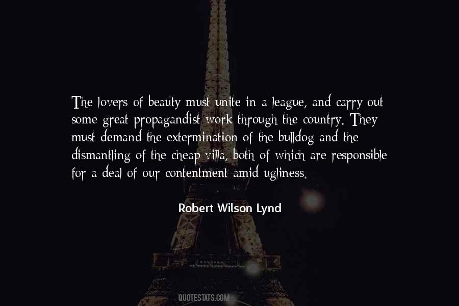 Beauty Ugliness Quotes #356948