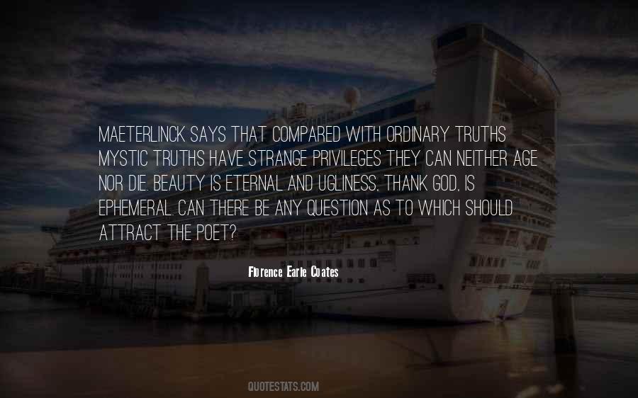 Beauty Ugliness Quotes #451328