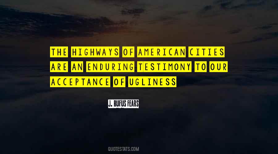 Beauty Ugliness Quotes #504037