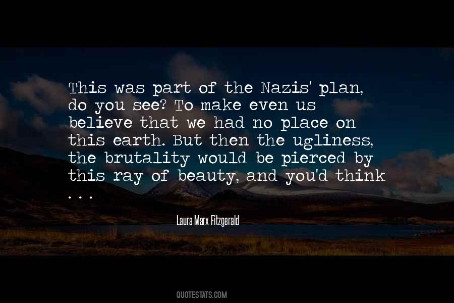 Beauty Ugliness Quotes #561328