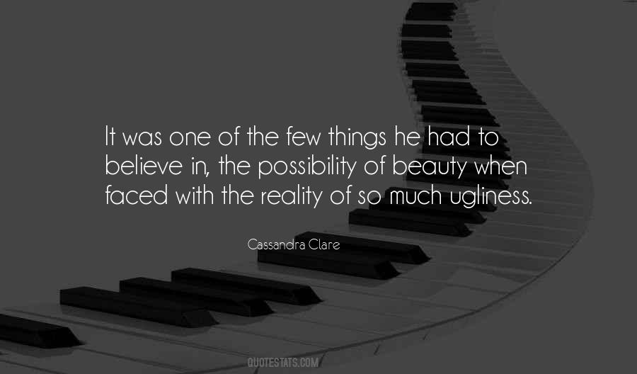 Beauty Ugliness Quotes #606620