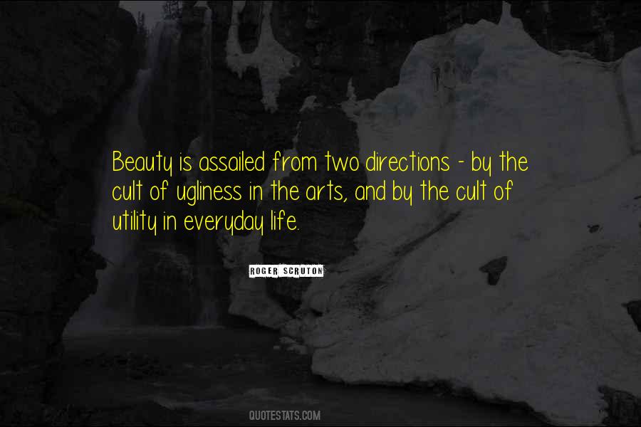 Beauty Ugliness Quotes #716307