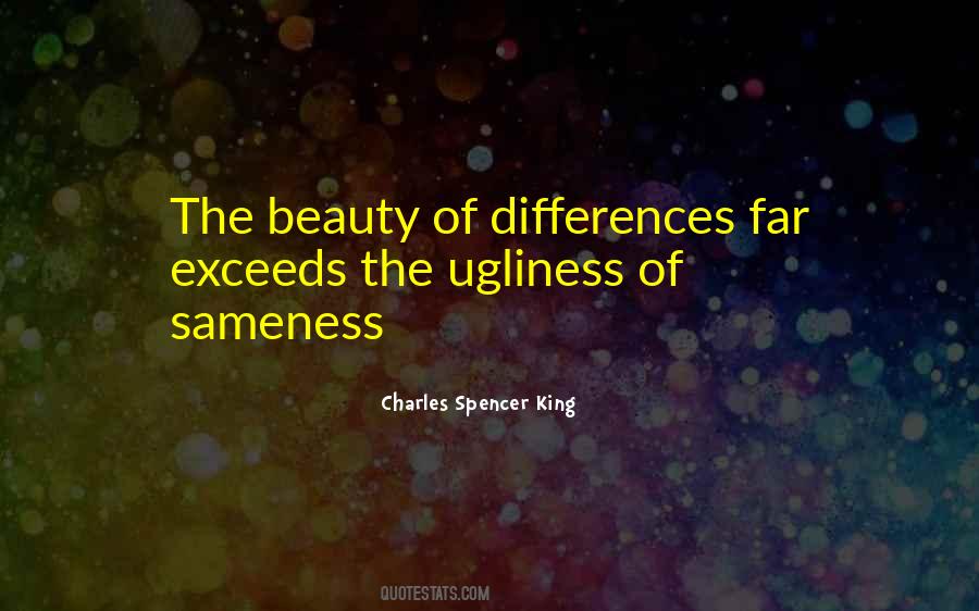 Beauty Ugliness Quotes #748143