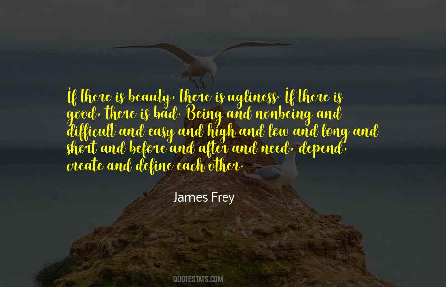 Beauty Ugliness Quotes #757993