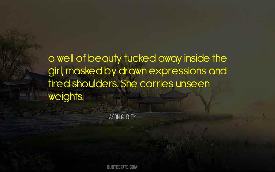 Beauty Unseen Quotes #1091889