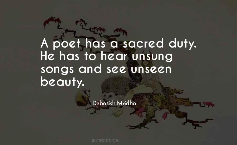 Beauty Unseen Quotes #1319842