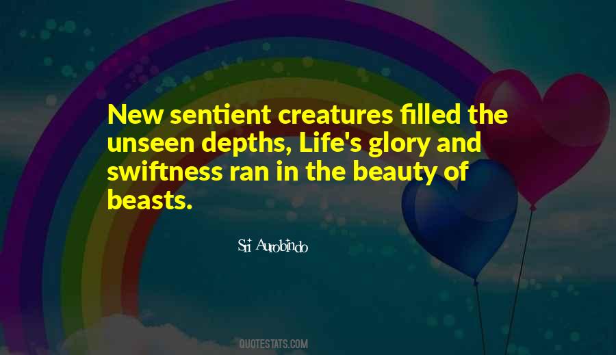 Beauty Unseen Quotes #1606465