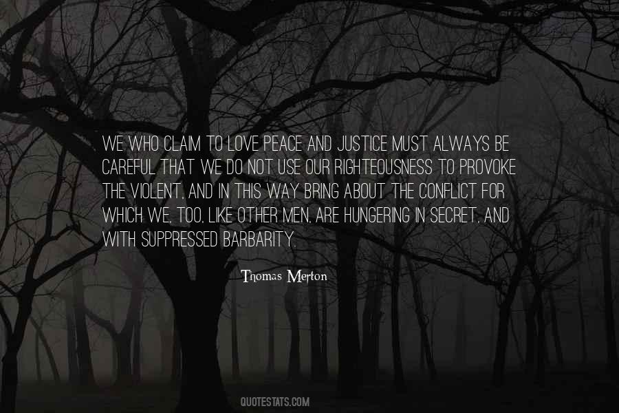Love Conflict Quotes #1013792