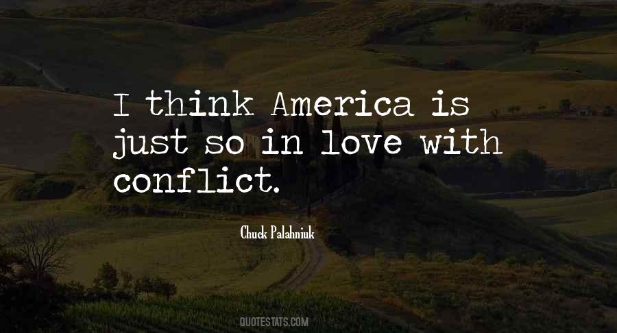 Love Conflict Quotes #1106440