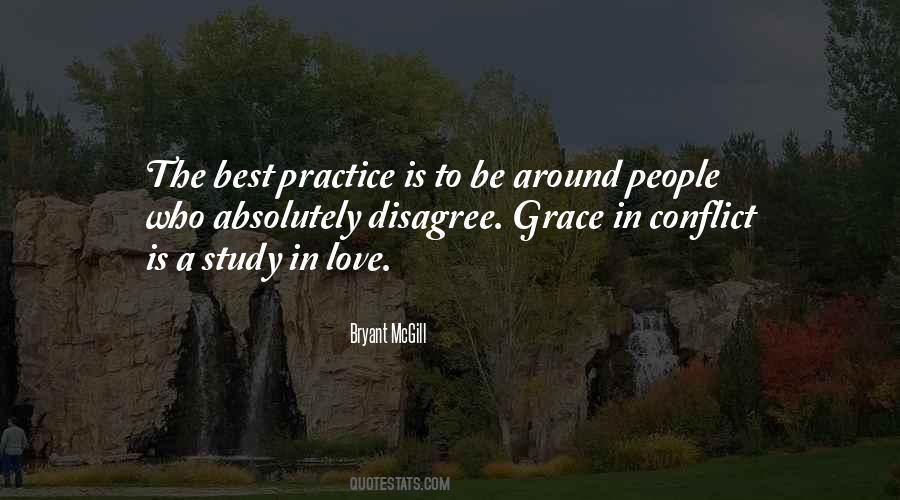 Love Conflict Quotes #181056