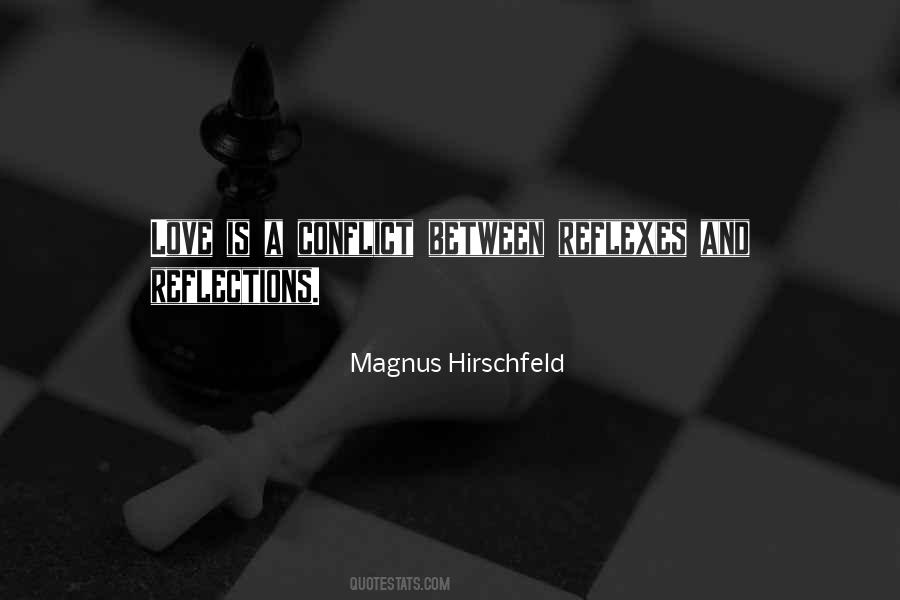 Love Conflict Quotes #358372