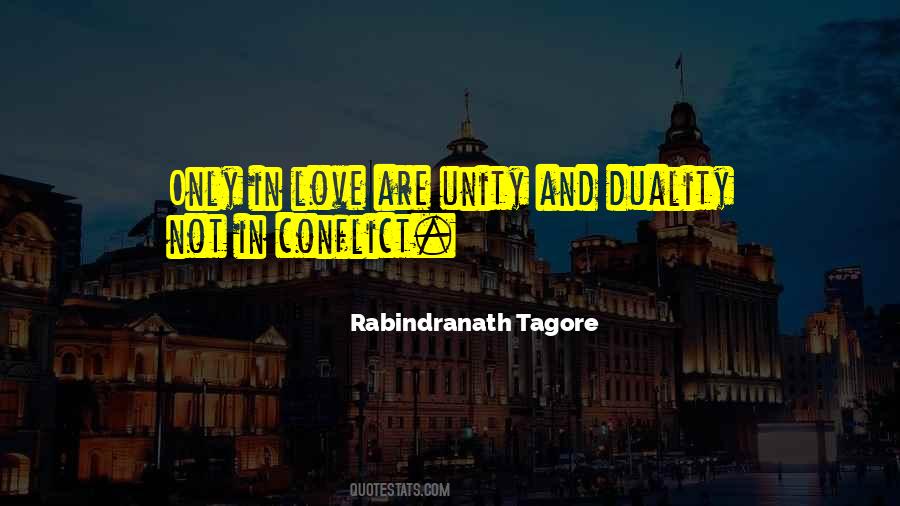 Love Conflict Quotes #688195