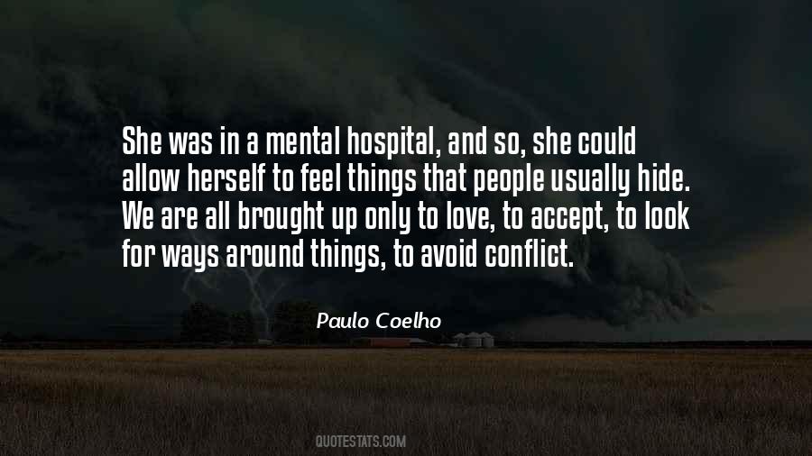 Love Conflict Quotes #734892