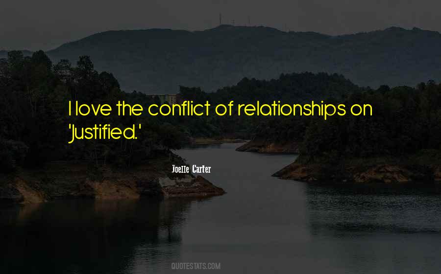 Love Conflict Quotes #741269