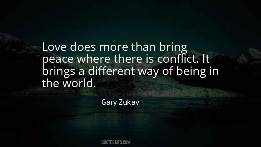 Love Conflict Quotes #752842