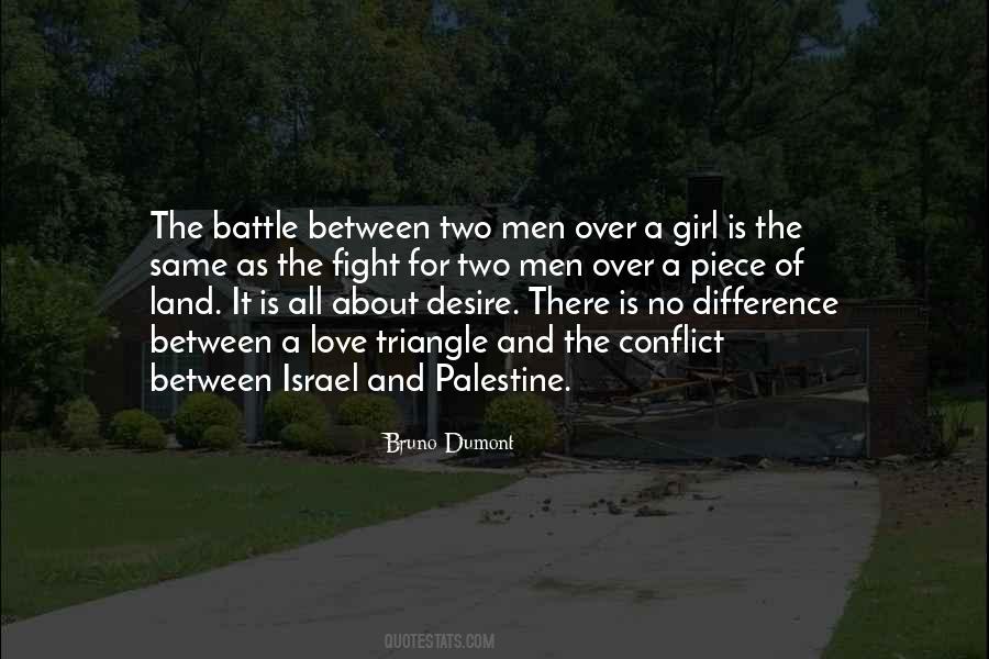Love Conflict Quotes #868682