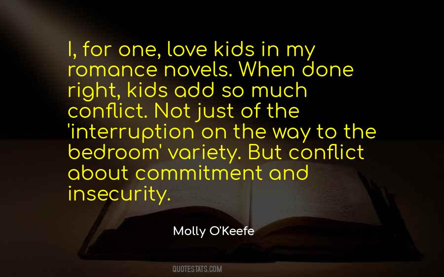 Love Conflict Quotes #883983