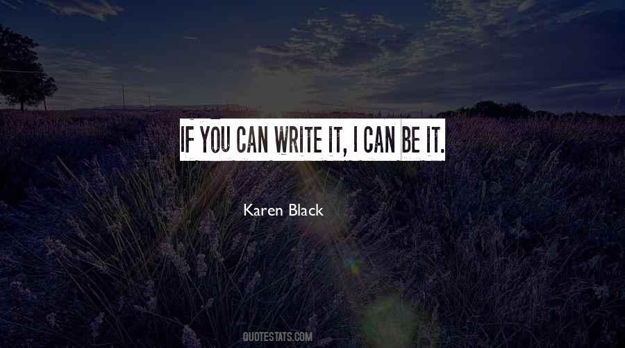 I Can Be Quotes #1785333