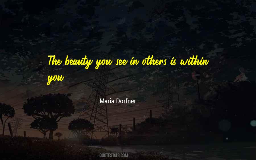 Beauty Within You Quotes #1682535