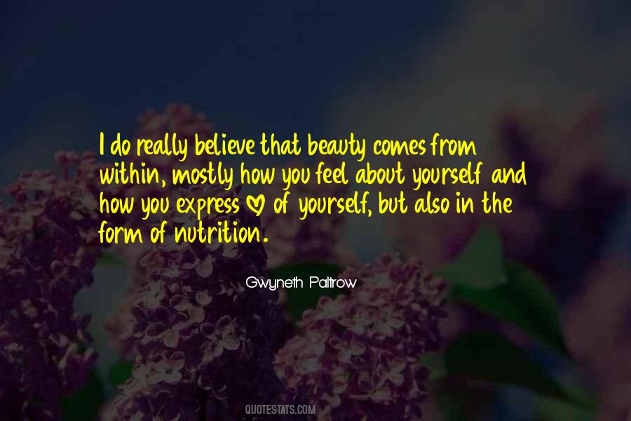 Beauty Within You Quotes #1790727 Beauty Within You Quotes #1790727