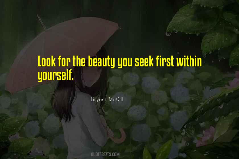 Beauty Within You Quotes #758977 Beauty Within You Quotes #758977