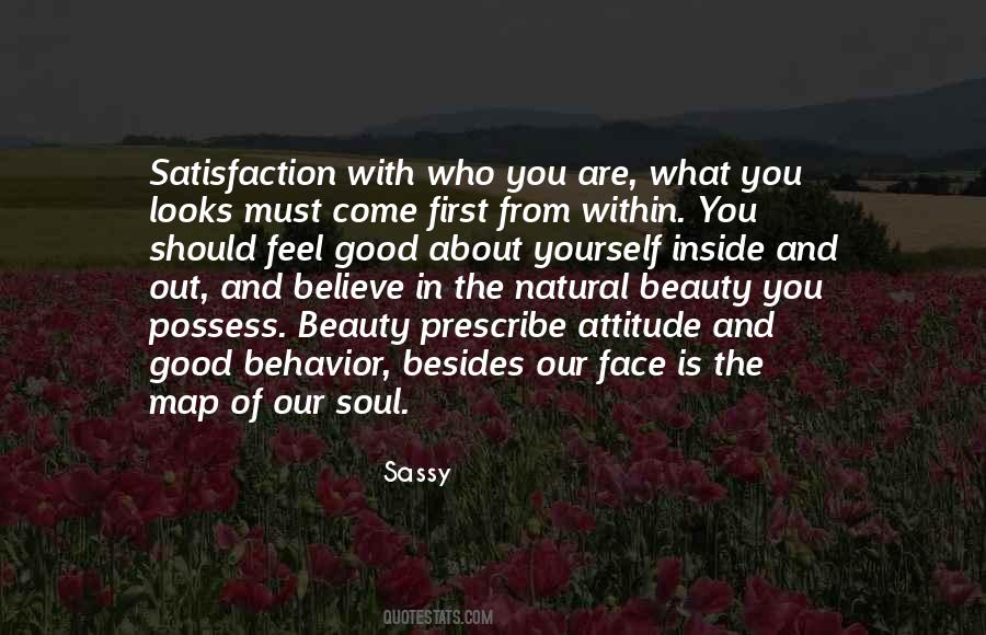 Beauty Within You Quotes #965610