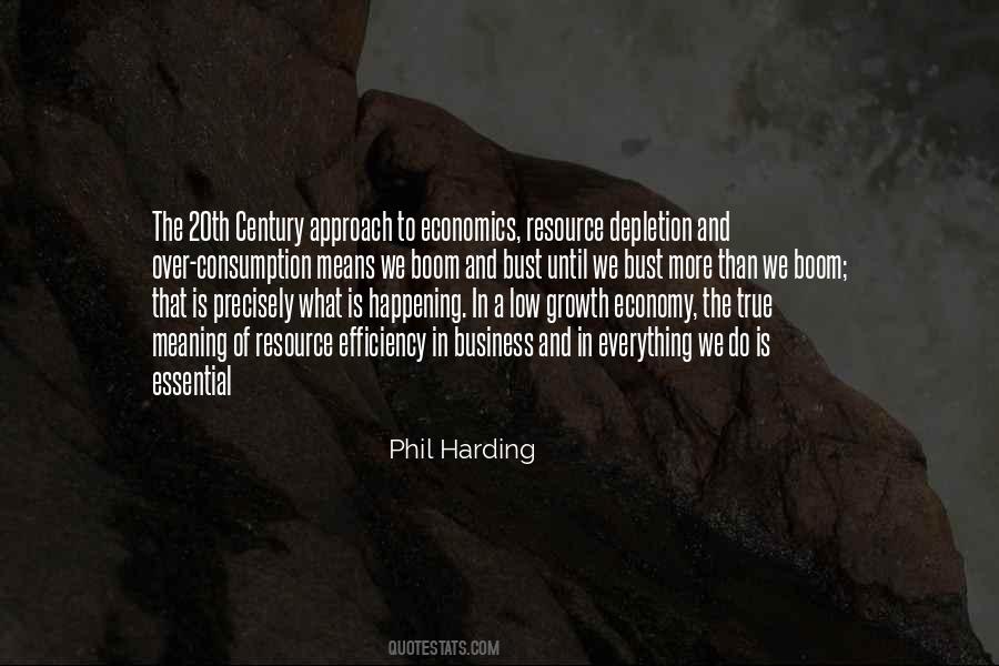 Resource Economics Quotes #764834