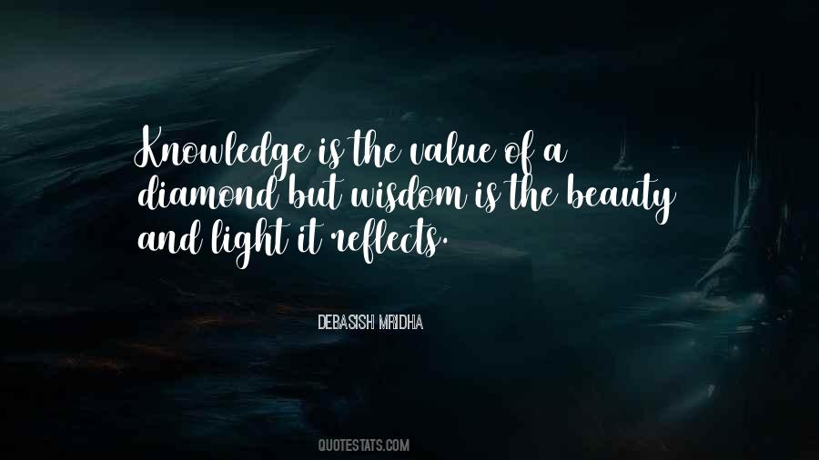 Beauty Without Knowledge Quotes #60286