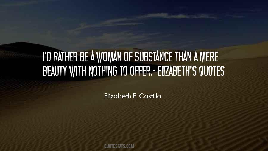 Beauty Without Substance Quotes #248819