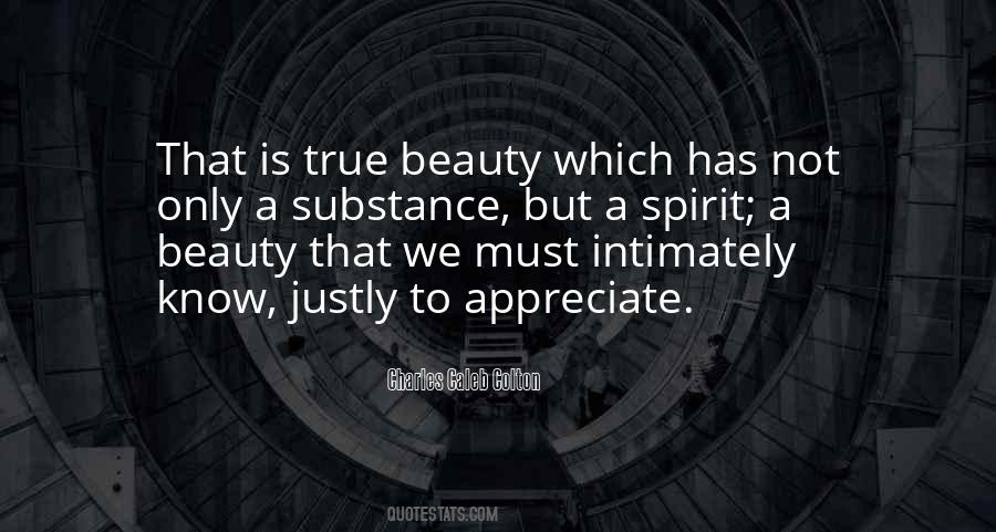 Beauty Without Substance Quotes #93423