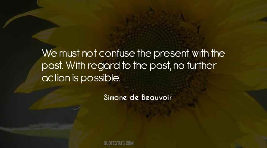 Beauvoir Quotes #124709