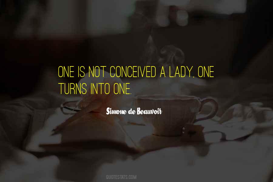 Beauvoir Quotes #169854