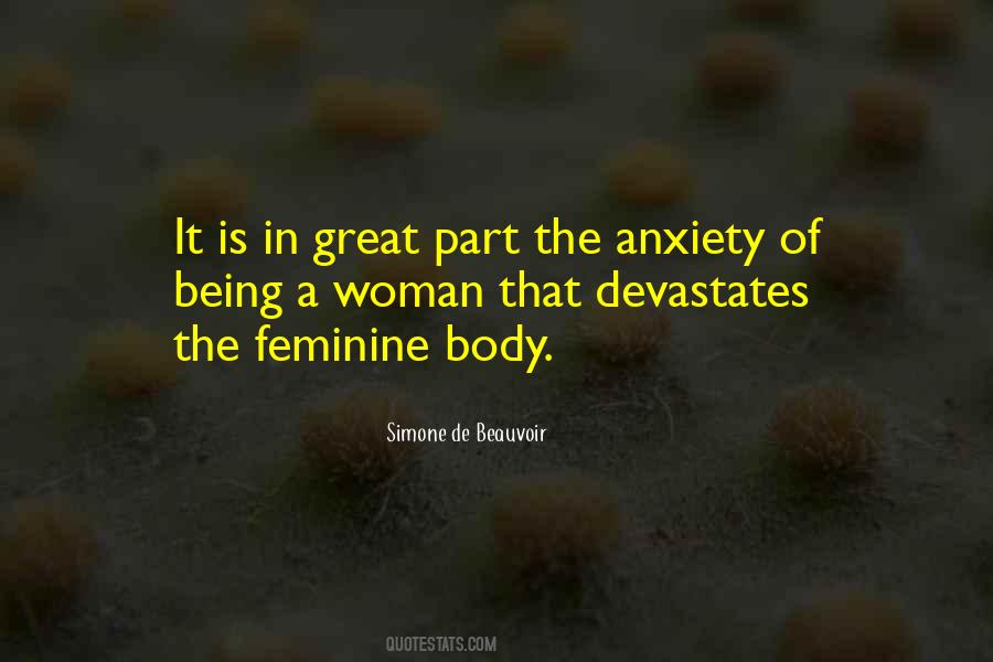 Beauvoir Quotes #334906