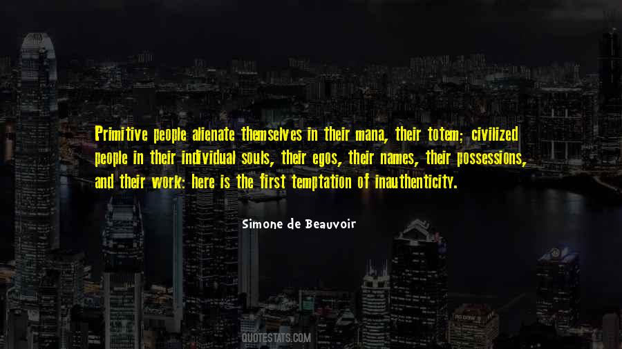 Beauvoir Quotes #50102