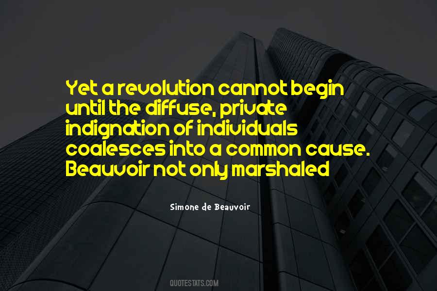 Beauvoir Quotes #829174