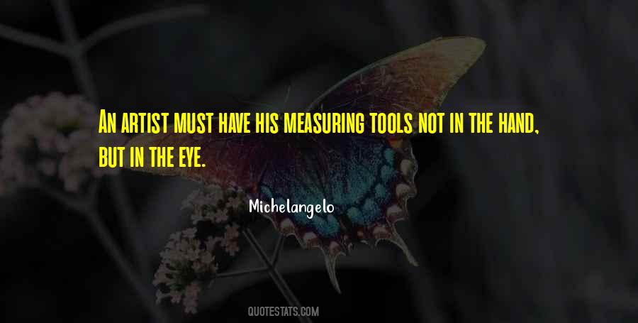 Quotes About Measuring Up #145807