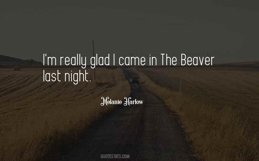 Beaver Quotes #1428157