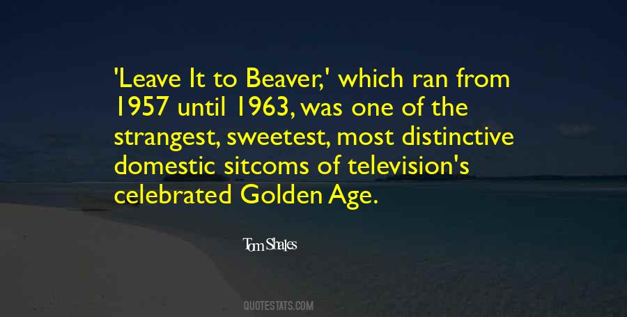 Beaver Quotes #1582614