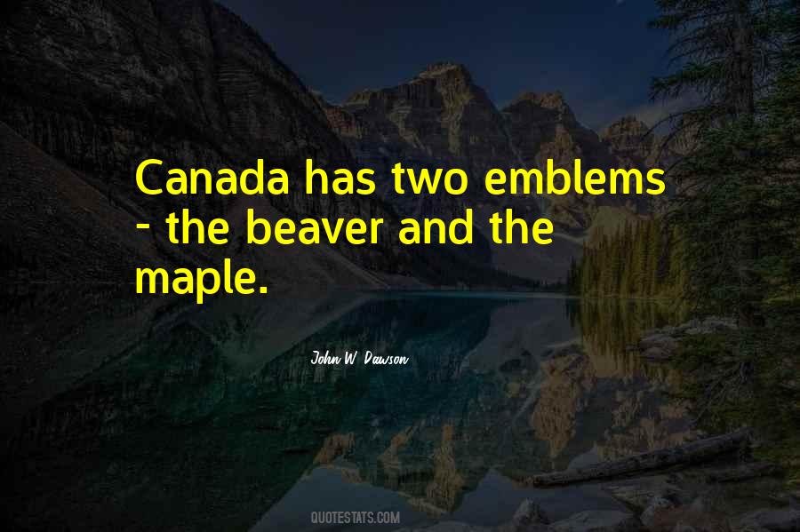 Beaver Quotes #446646