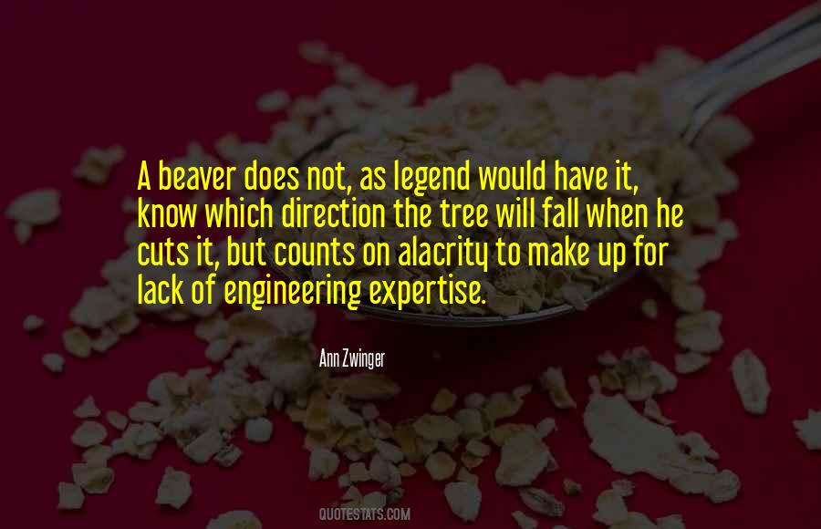 Beaver Quotes #630216