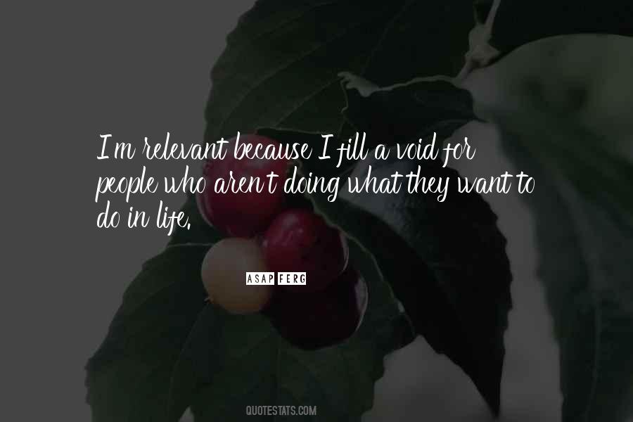 You Are Not Relevant Quotes #111352