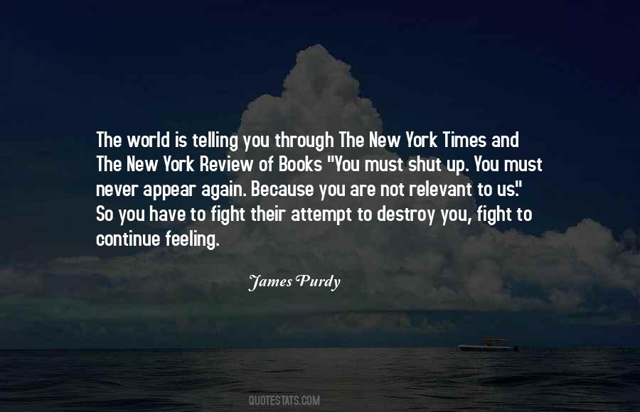 You Are Not Relevant Quotes #1855214