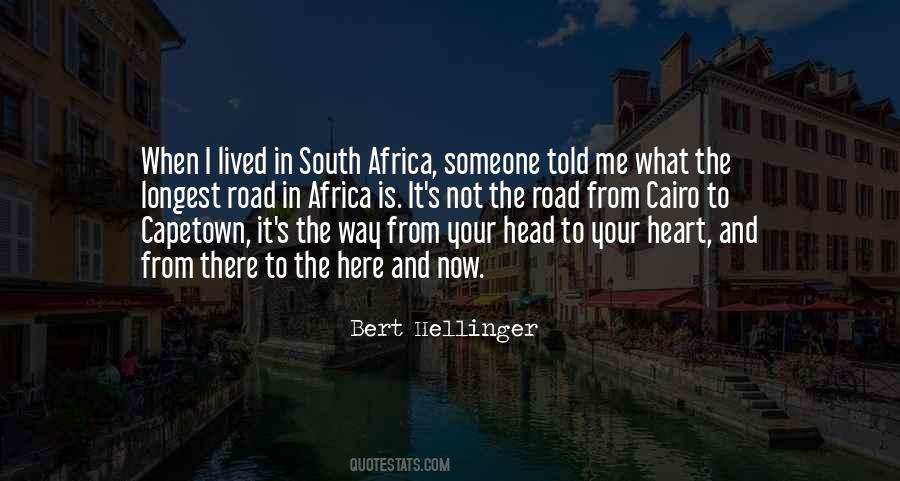 Your Head To Your Heart Quotes #1043001